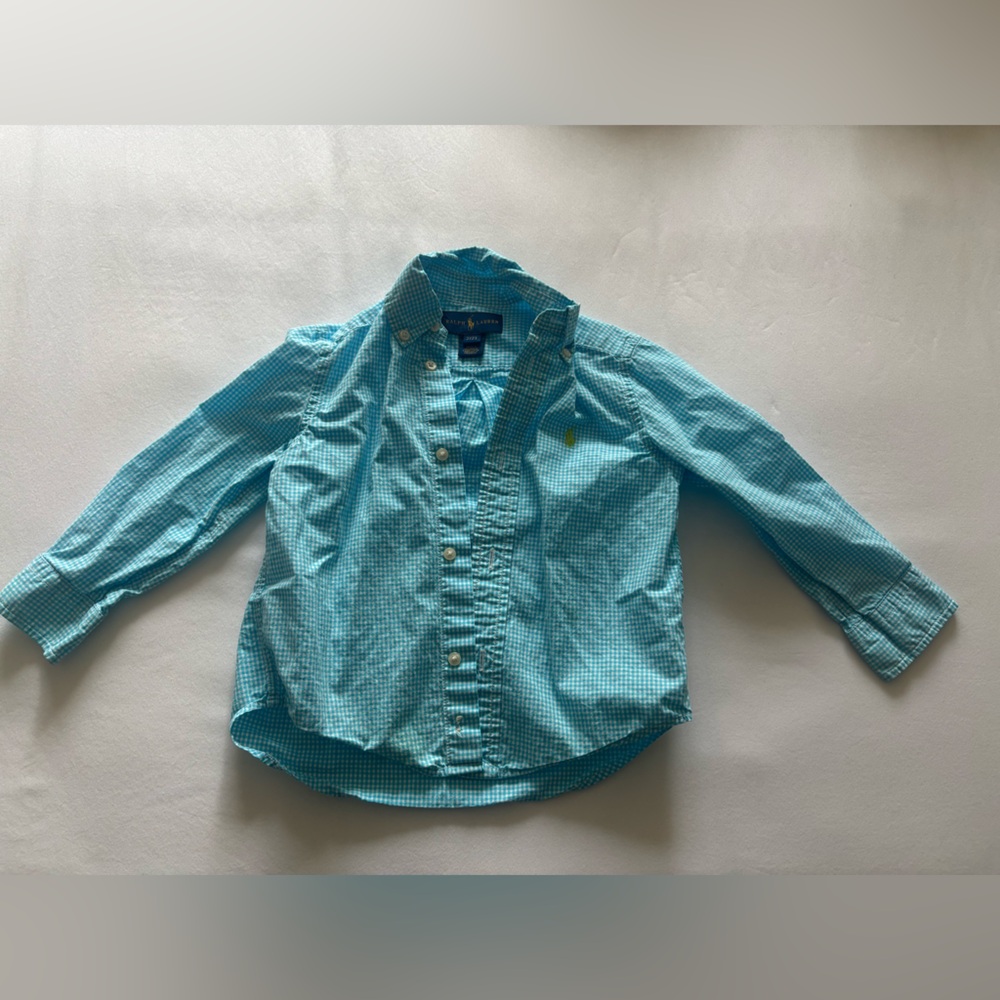 Ralph Lauren toddler dress shirt | Boy 2T